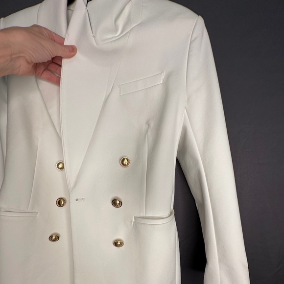 Like NEW Express Double Breasted Blazer Size Small - Picture 5 of 10